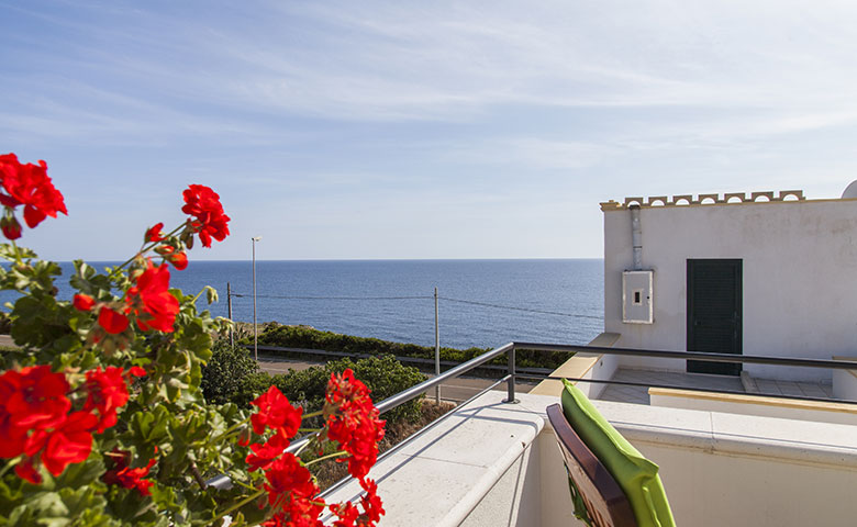 Appartamento vista mare